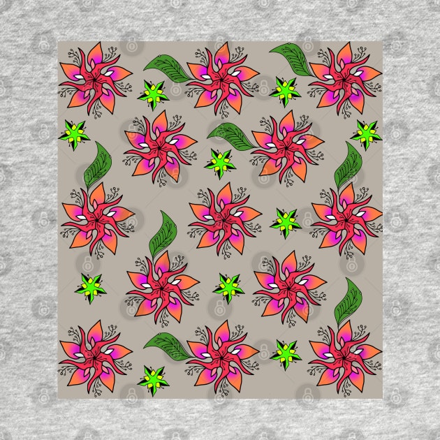 Floral Pattern 4 by jen28